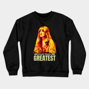 greatest Stevie Nicks Crewneck Sweatshirt